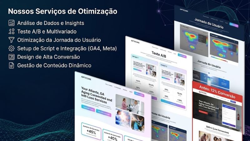 CRO e Landing Pages de Alta Conversão