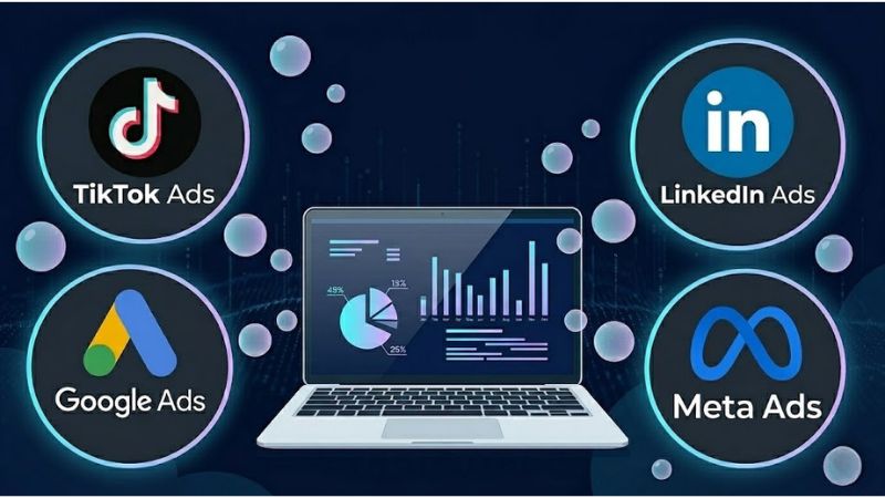 Gestão de Tráfego Pago Multicanal